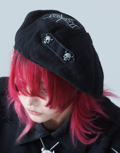 Gamchu【ガムチュ】半壊卍壊デニムsetupショルダーバッグ/全1色