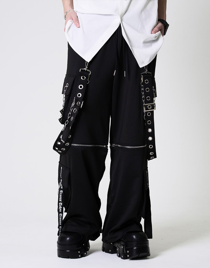 TRAVAS TOKYO【トラバストーキョー】サスペンダー付きセパレートカーゴ