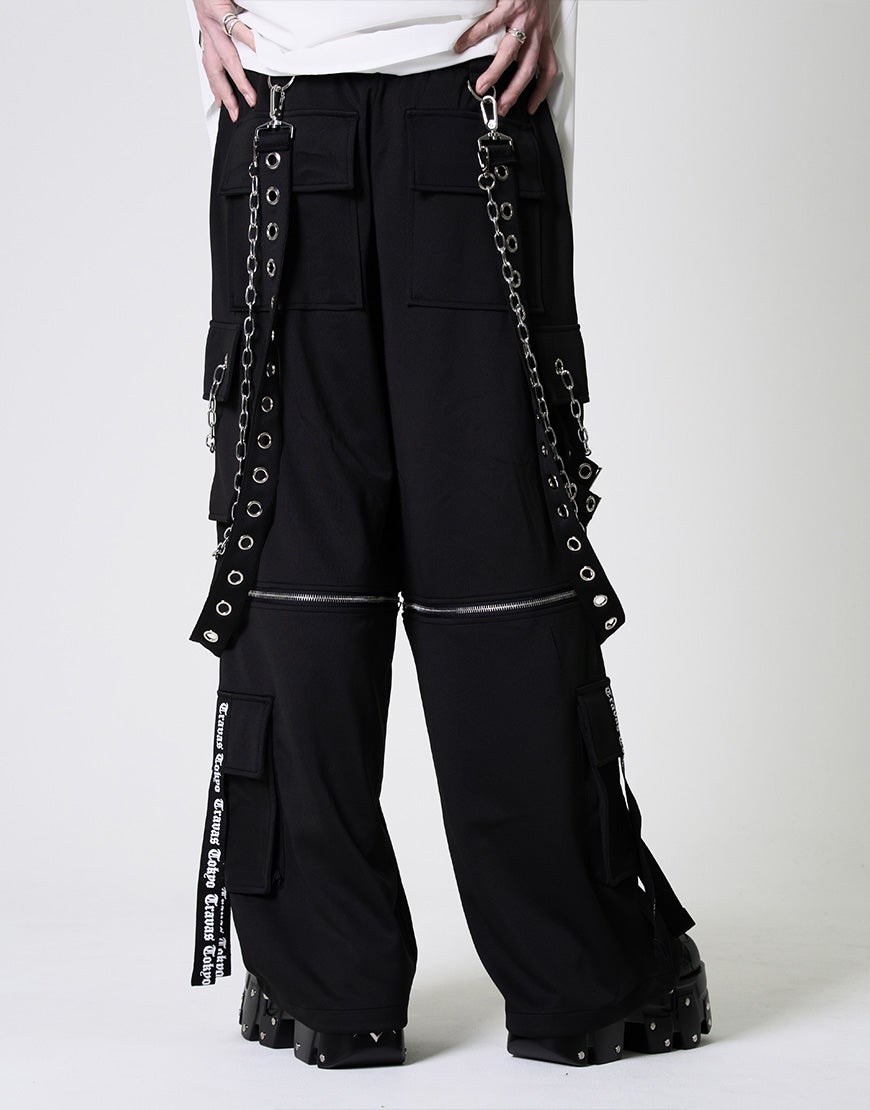 TRAVAS TOKYO【トラバストーキョー】サスペンダー付きセパレートカーゴ