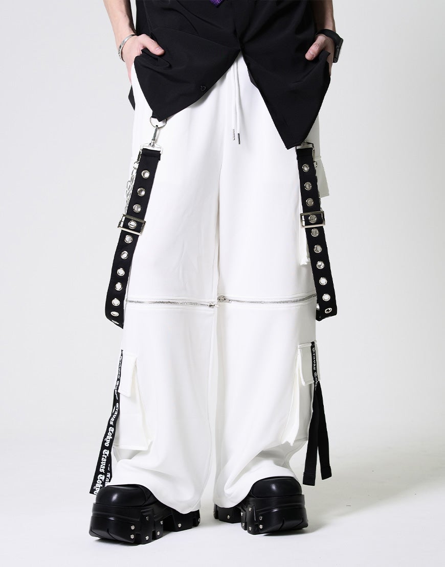 TRAVAS TOKYO【トラバストーキョー】サスペンダー付きセパレートカーゴ