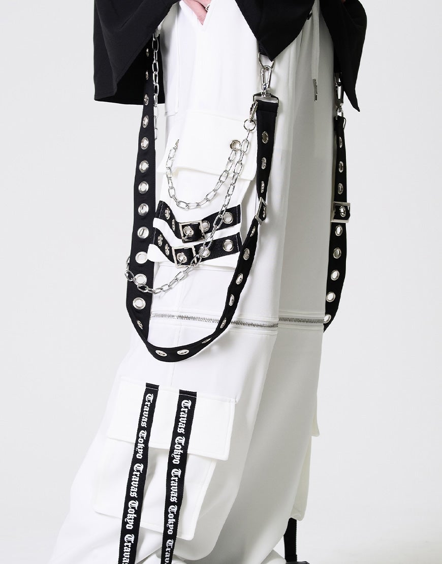 TRAVAS TOKYO【トラバストーキョー】サスペンダー付きセパレートカーゴ