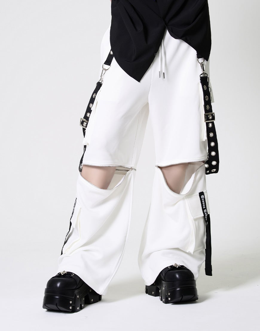 TRAVAS TOKYO【トラバストーキョー】サスペンダー付きセパレートカーゴ