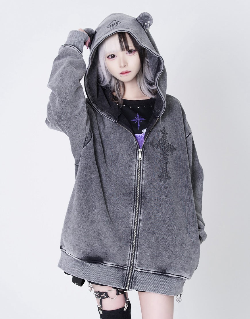 TRAVAS TOKYO クマ 熊 ニット ニットワンピ milkboy MILKBOY - TRAVAS TOKYO/Furry bear Balloon くま ニットの通販 by rin