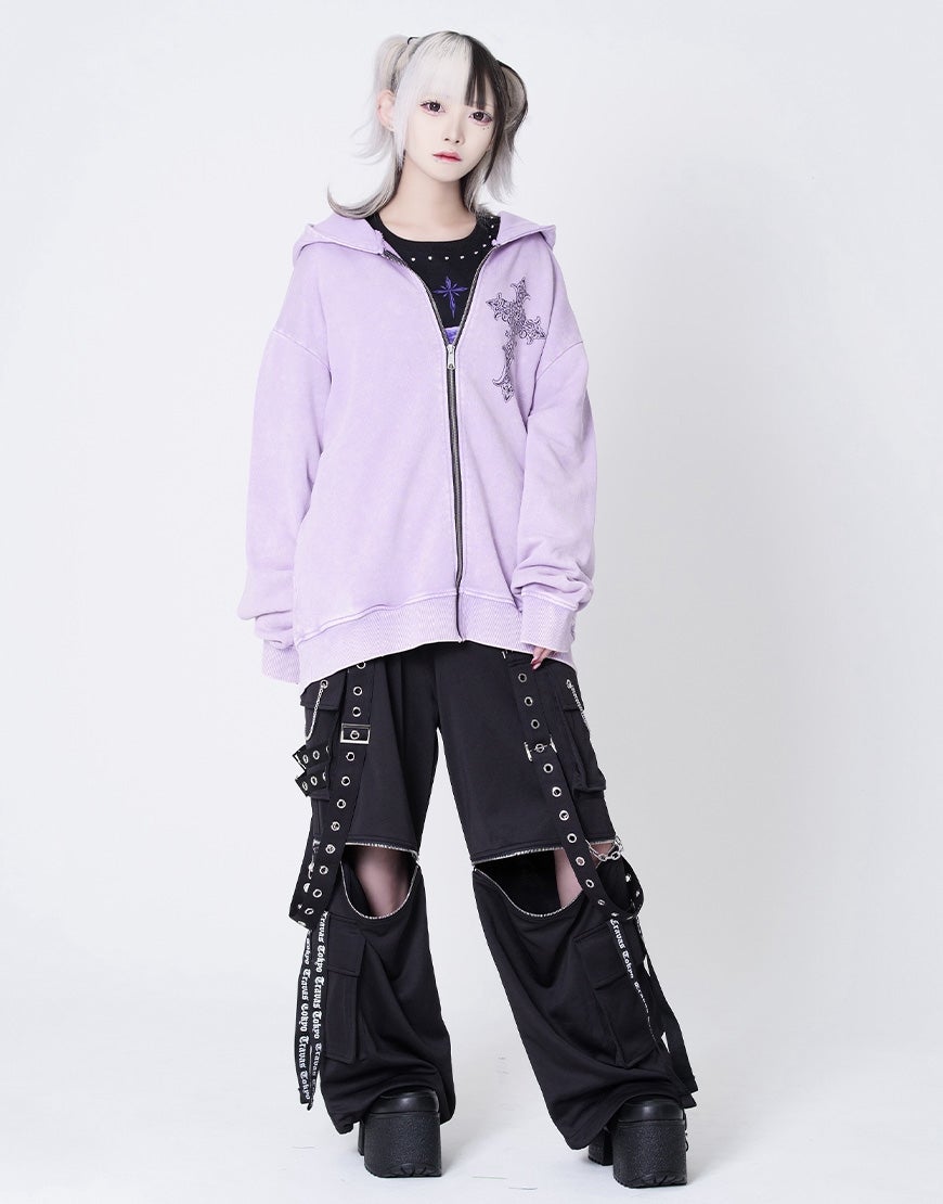 TRAVAS TOKYO トラバストーキョー くま フーディー TRAVAS TOKYO（トラバストーキョー） パーカー 「TRAVAS TOKYO