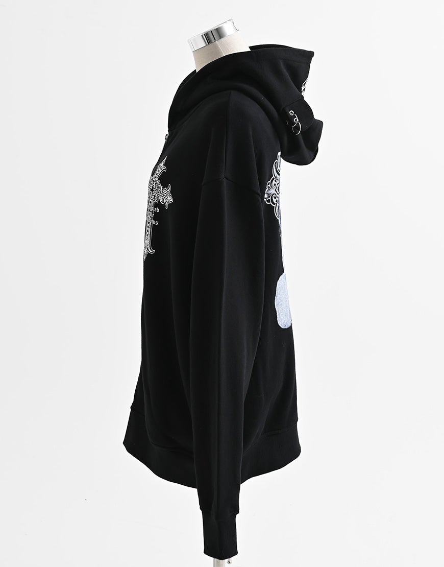 TRAVAS TOKYO【トラバストーキョー】クマ耳ジップアップパーカー/全3色
