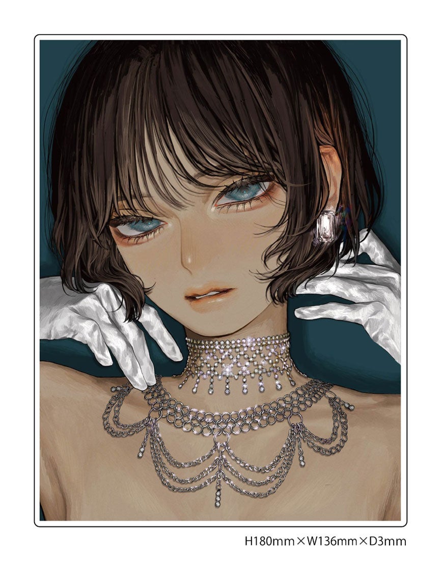 GALLERY BY ACRO TOKYO × たゆめる& 内海 大判アクリルボード