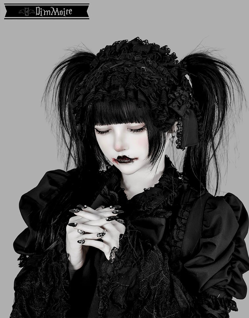 DimMoire【ディムモアール】unDead Maidenヘッドドレス/Black