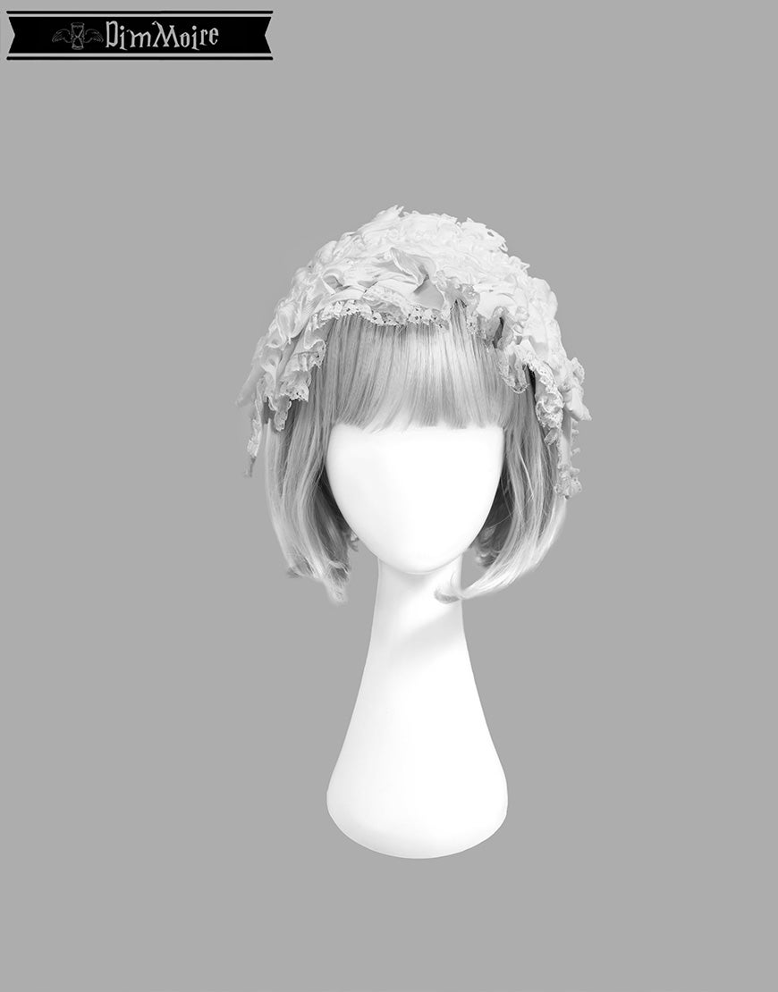 ディムモアール DimMoire BABY..ヘッドドレス White オワイト DimMoire【ディムモアール】BABY..ヘッドドレス/White
