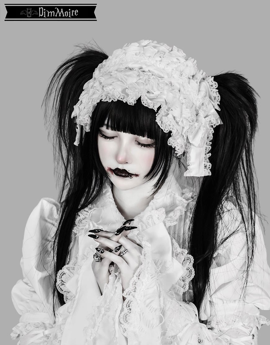 新品 DimMoire unDead Maidenドレス ホワイト Mサイズ ACRO TOKYO][DimMoire] unDead Maiden Dress