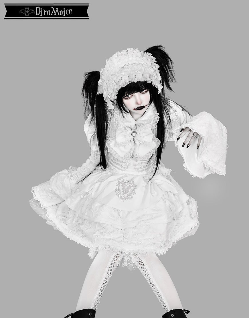 DimMoire【ディムモアール】unDead Maidenヘッドドレス/White