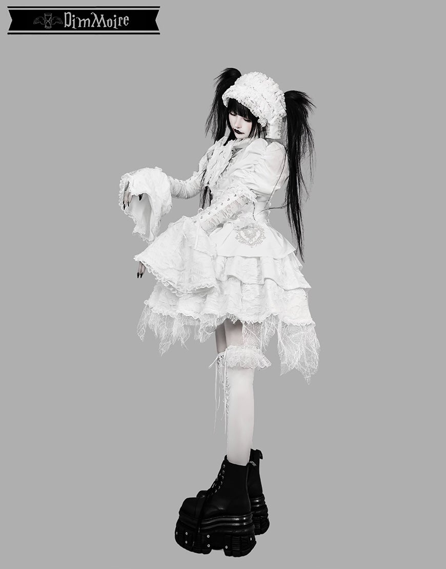 DimMoire【ディムモアール】unDead Maidenヘッドドレス/White