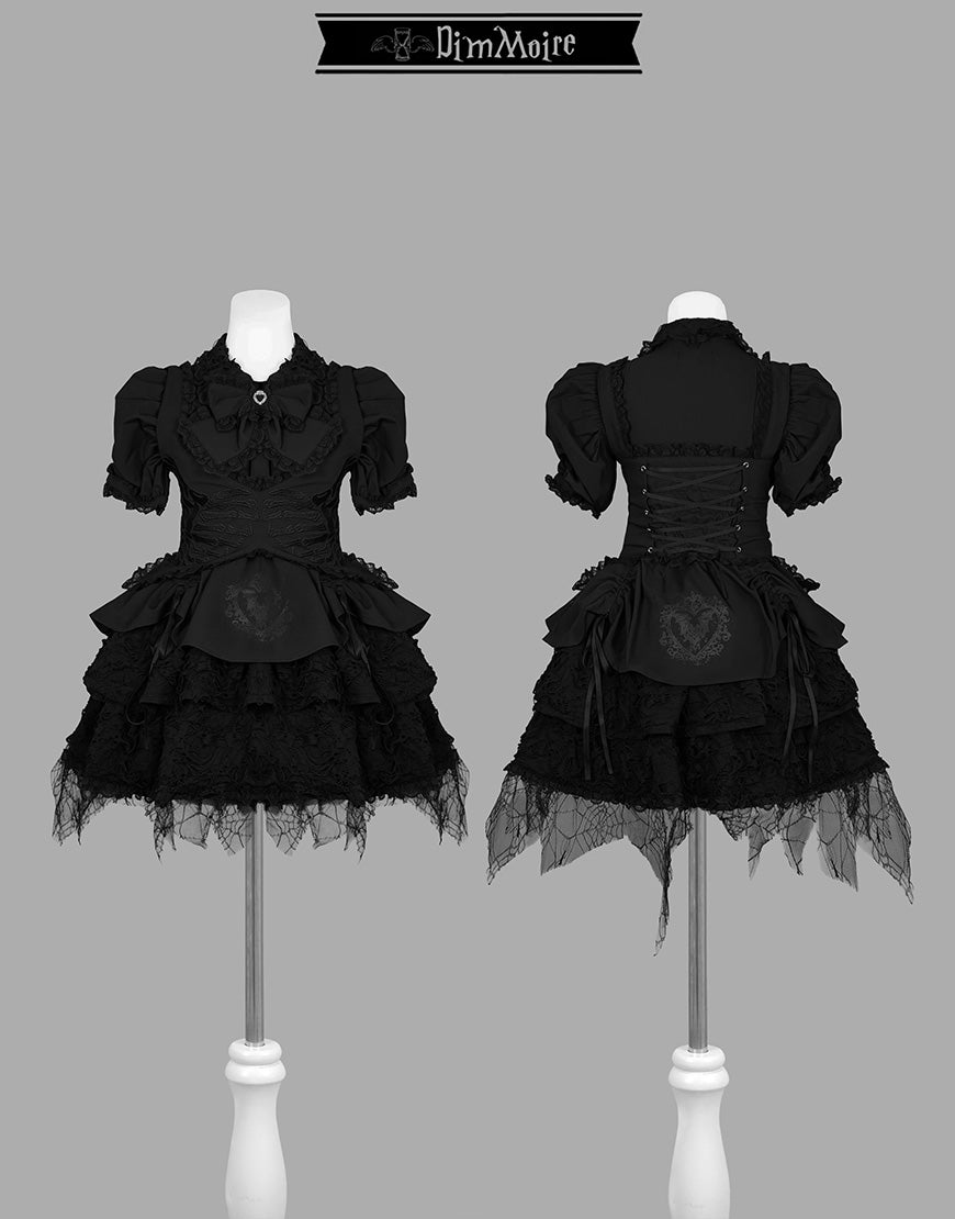 dimmoire デニムヘッドドレス ブラック ディムモアール デニムヘッドドレス BLACK｜Yahoo!フリマ（旧PayPay
