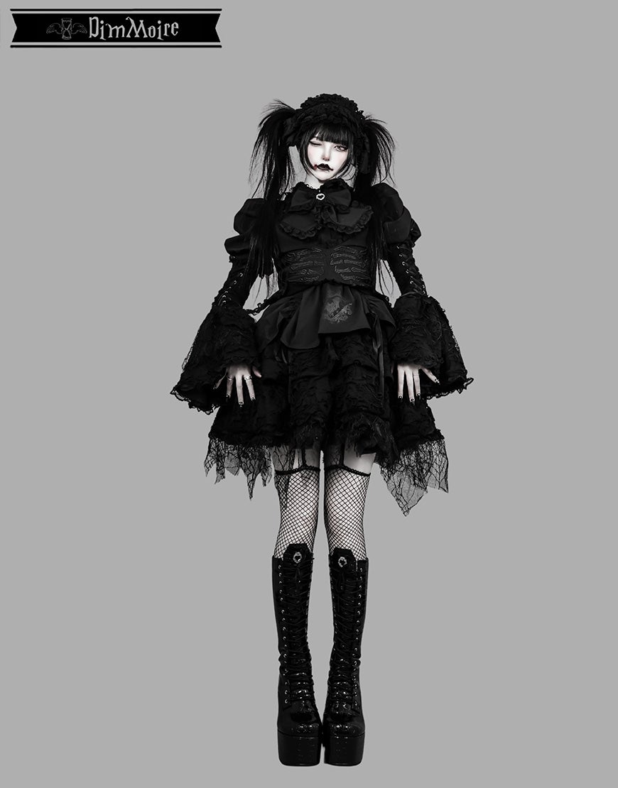 DimMoireディムモワール unDead Maidenドレス【Black】 DimMoire【ディムモアール】unDead Maidenドレス/Black