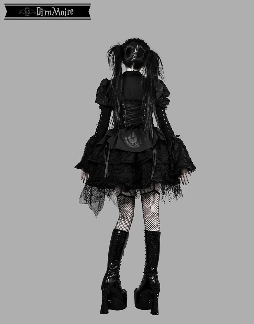 DimMoire【ディムモアール】unDead Maidenドレス/Black