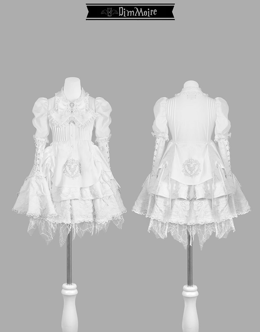 DimMoire unDead Maidenドレス ヘッドドレス セット M ACRO TOKYO][DimMoire] unDead Maiden Headdress