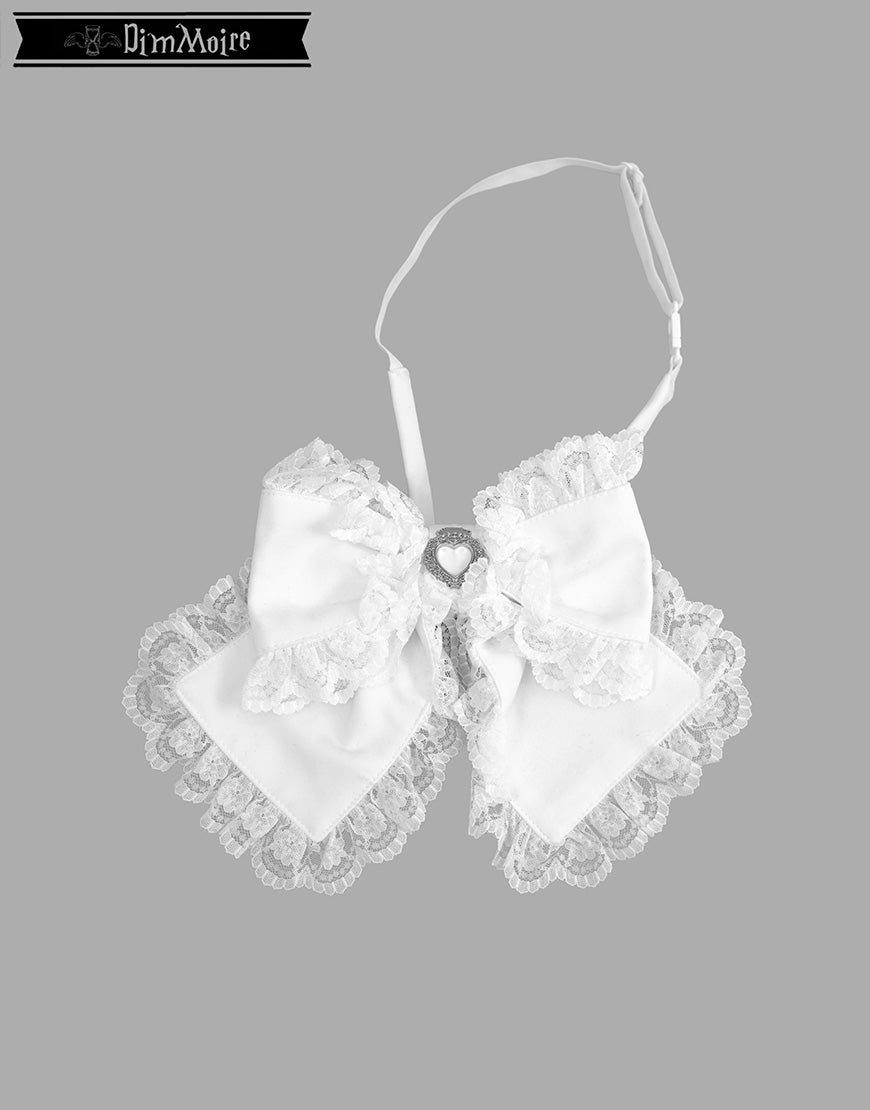 新品 DimMoire unDead Maidenヘッドドレス　ホワイト DimMoire【ディムモアール】unDead Maidenヘッドドレス/White