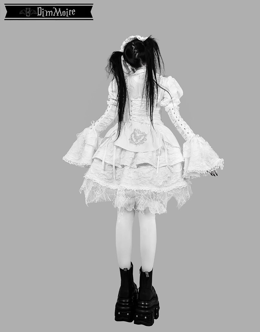 Dimmoire unDead Maidenドレスセット DimMoire【ディムモアール】unDead Maidenドレス/Black