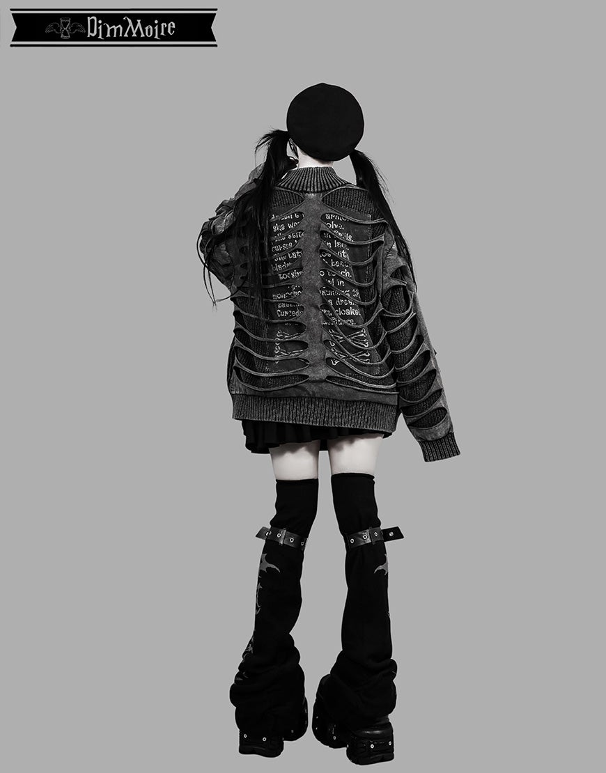 DimMoire Exposed Spineニットブルゾン チャコール 000000002190-02.jpg?size=l&w=