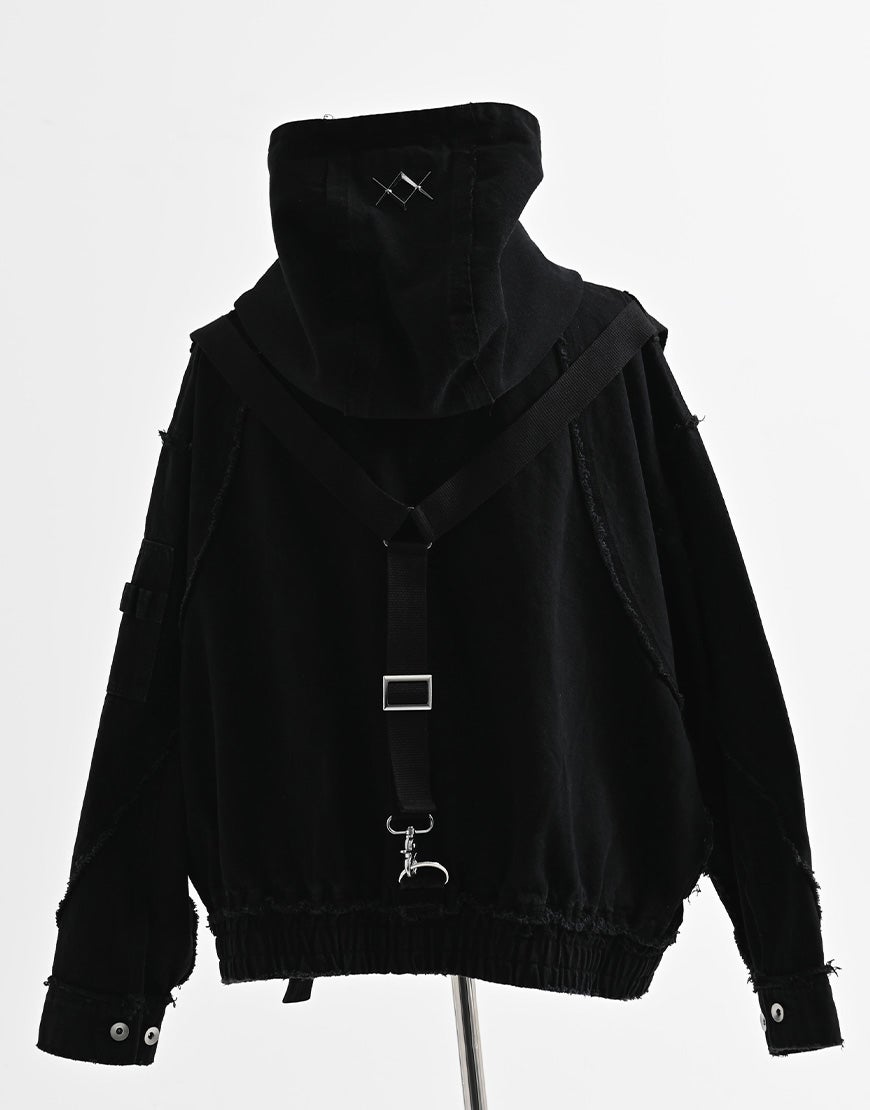 REFLEMレフレム✨スタンドハイネックZIPパーカー✨CIVARIZE 👁‍🗨REFLEM(レフレム) NEW ARRIVAL 口元まで隠れる高さのスタンド