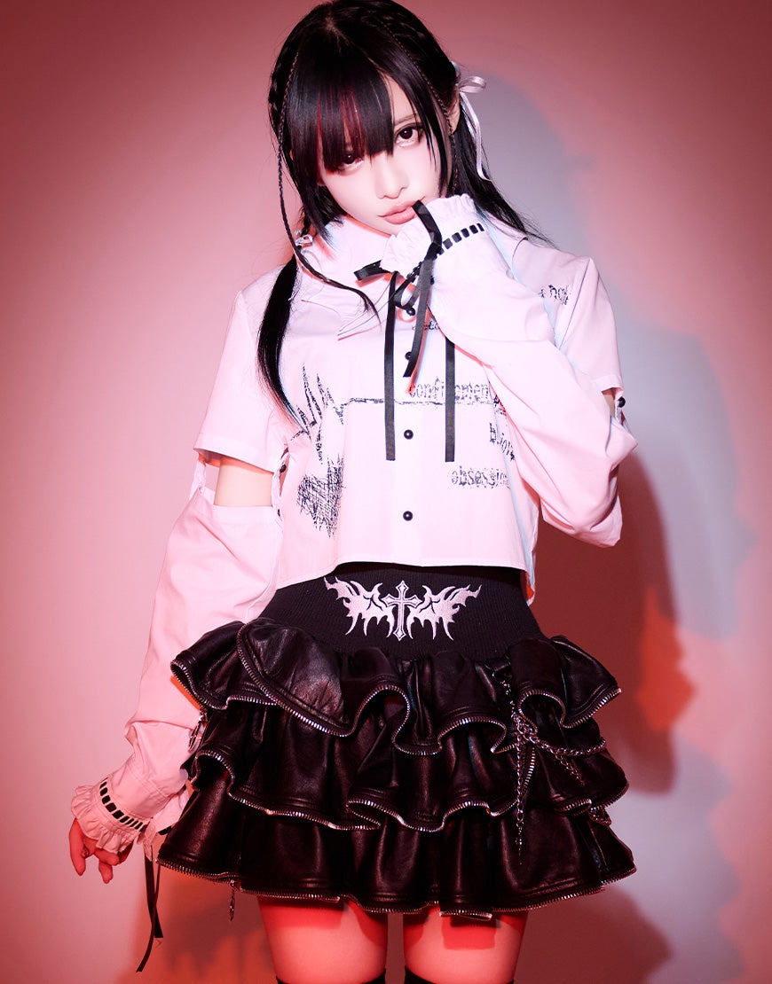 Grrr the Lipper【ガルルザリッパー】悪魔NOジップスカート/全3色 Grrr the Lipper【ガルルザリッパー】悪魔NOジップスカート/全3色