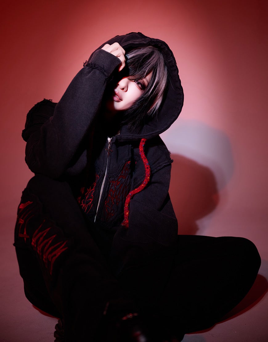 Grrr the Lipper【ガルルザリッパー】～蝕ﾑ～ 大動脈スエットパーカー