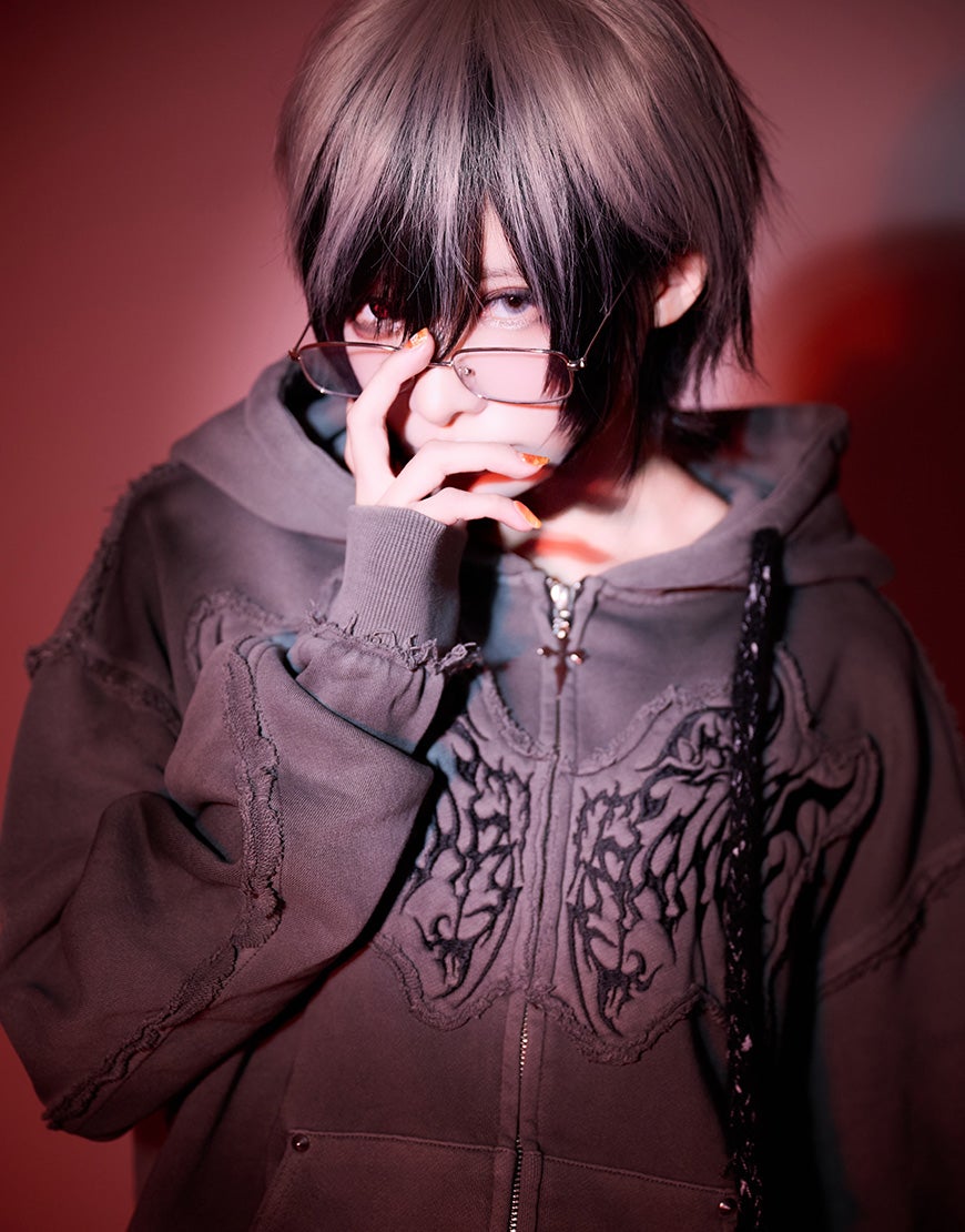 Grrr the Lipper【ガルルザリッパー】~蝕ム~ 大動脈スエットパーカー Grrr the Lipper【ガルルザリッパー】~蝕ム~ 大動脈スエットパーカー