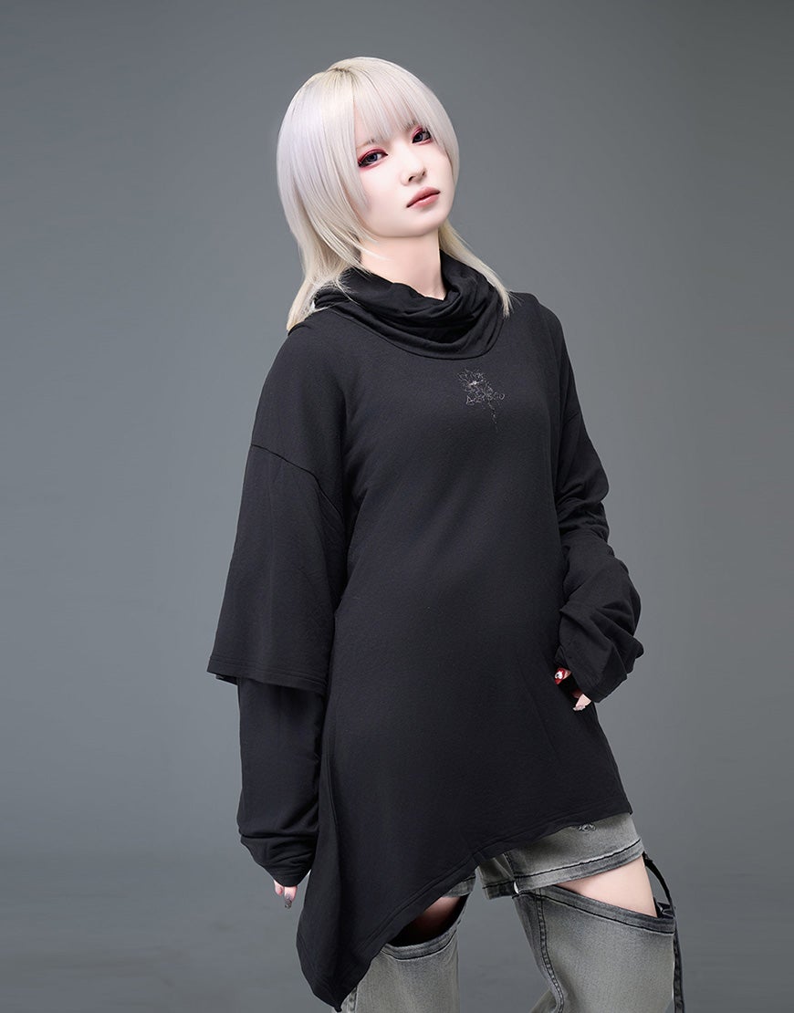 （正規品）DimMoire ディムモアール Skulls BIG T／Black DimMoire【ディムモアール】Baby Skull BIG T/Black