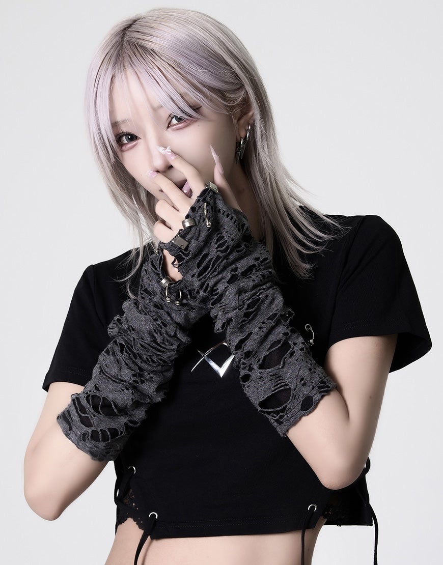 DimMoire【ディムモアール】【復刻】刻印ヘッドドレス/Black