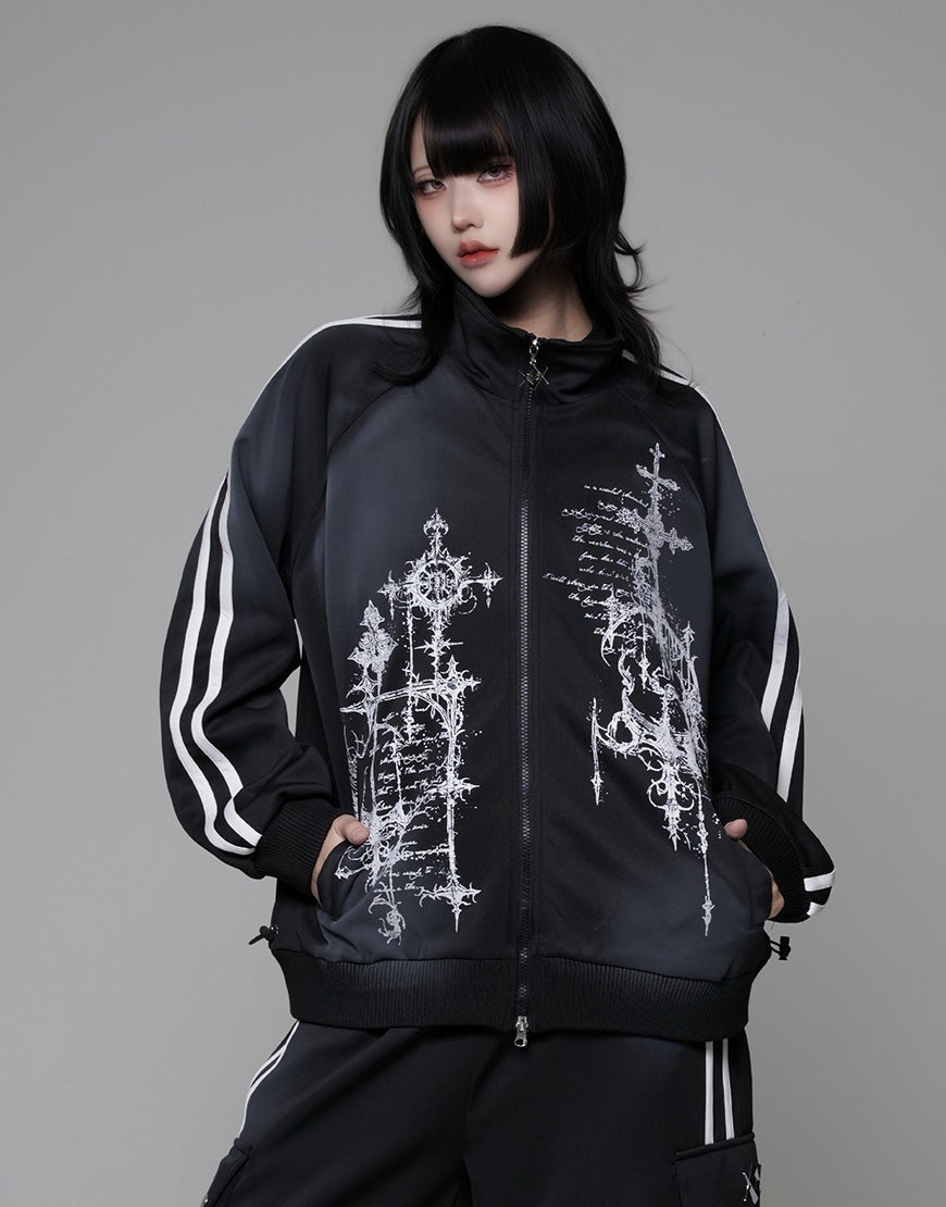REFLEM レフレム シアーアームナイロントラックジャケット REFLEM【レフレム】