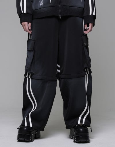 CIVARIZE【シヴァーライズ】PUレザー切り替えバイカーZIPストレッチ 