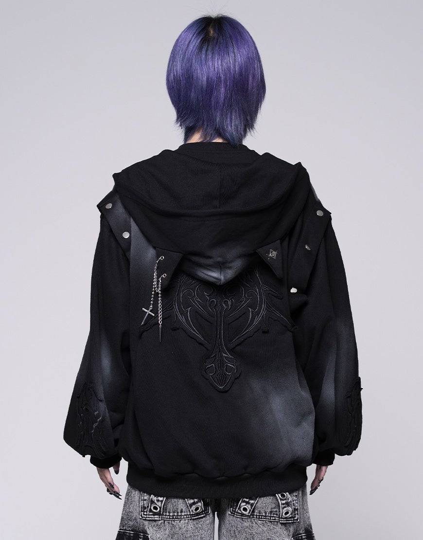 REFLEM【レフレム】猫耳ジップアップパーカー REFLEM（レフレム）の「『REFLEM/レフレム』猫耳ZIPパーカー/ジップ
