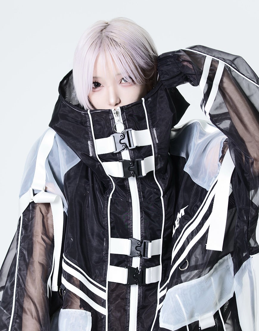 DimMoire ニット×シアー トップス WHITE ホワイト REFLEM dimmoire ディムモアール ニット×シアートップス【white】｜Yahoo