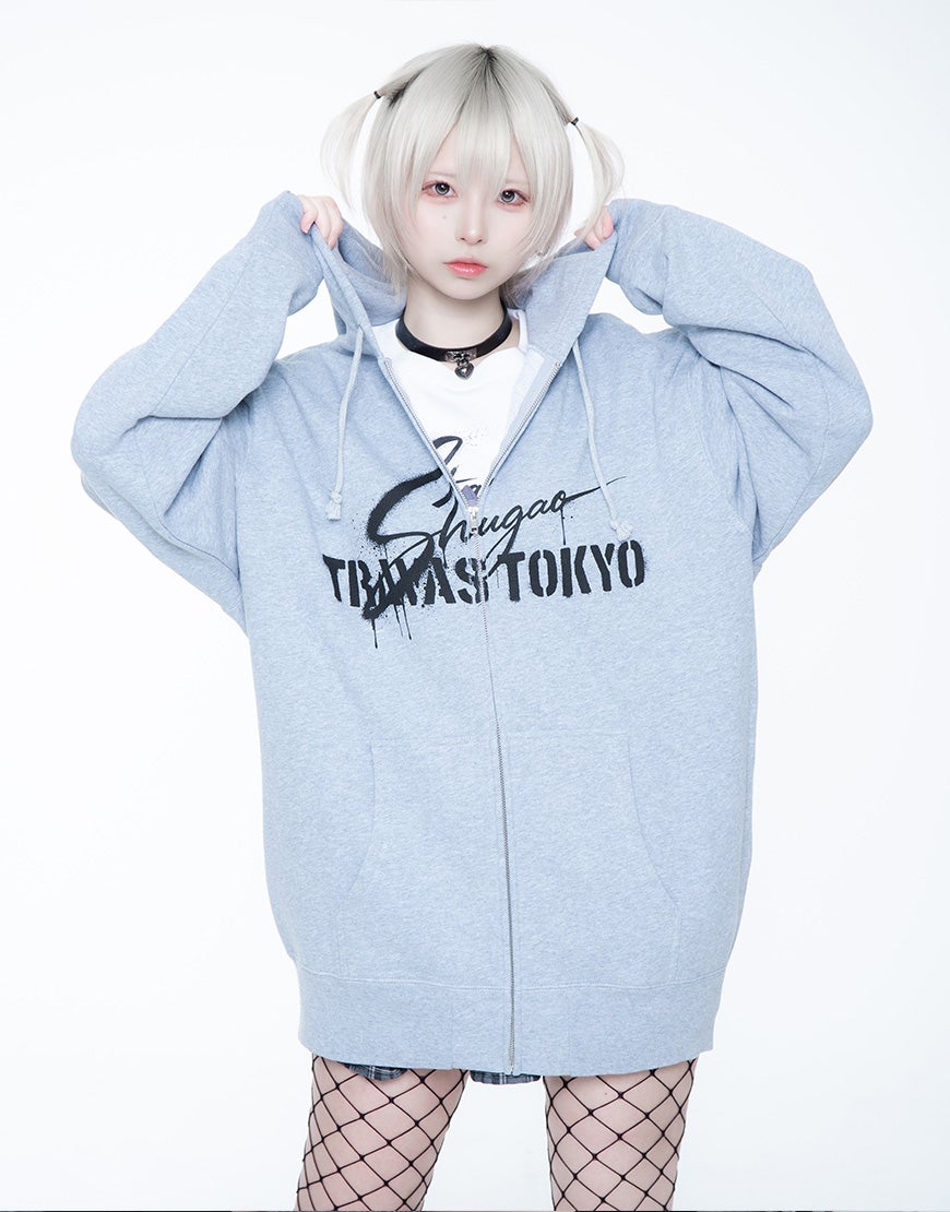 TRAVAS TOKYO【トラバストーキョー】しゅがおコラボZIPPK/全2色