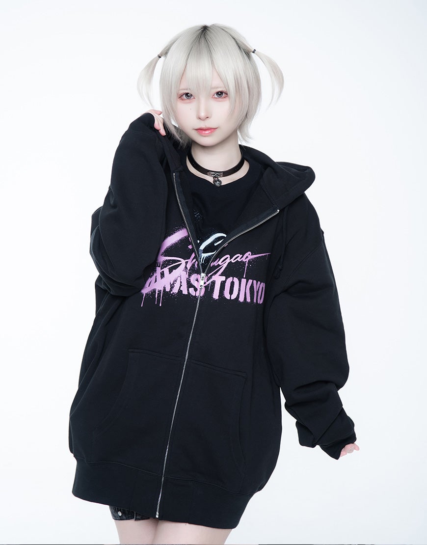 TRAVAS TOKYO【トラバストーキョー】しゅがおコラボZIPPK/全2色