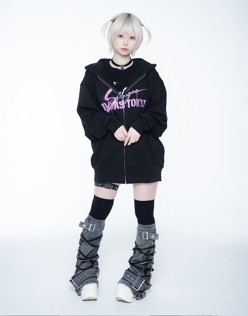 TRAVAS TOKYO【トラバストーキョー】しゅがおコラボZIPPK/全2色