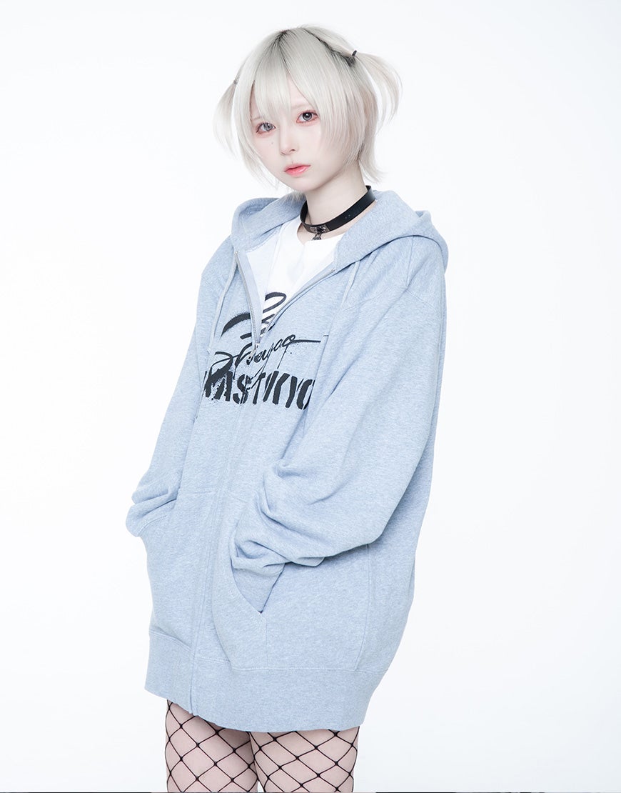 TRAVAS TOKYO【トラバストーキョー】しゅがおコラボZIPPK/全2色