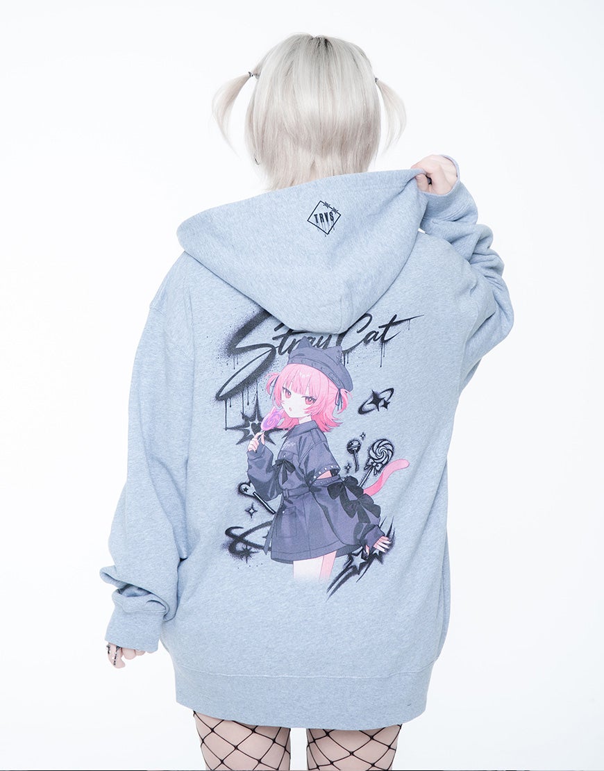 TRAVAS TOKYO【トラバストーキョー】しゅがおコラボZIPPK/全2色