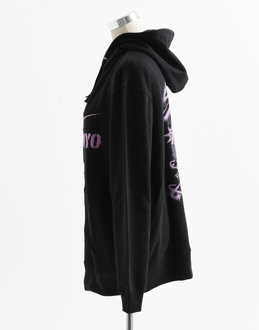 TRAVAS TOKYO【トラバストーキョー】しゅがおコラボZIPPK/全2色