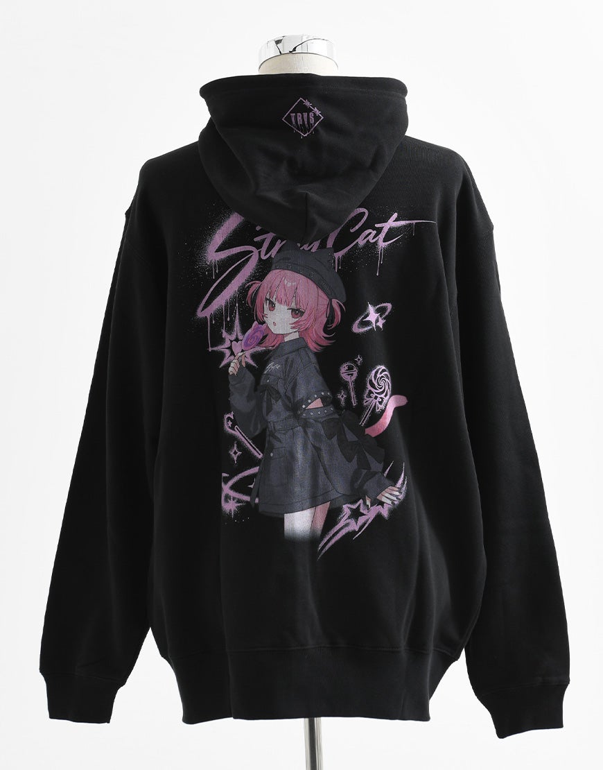 TRAVAS TOKYO【トラバストーキョー】しゅがおコラボZIPPK/全2色