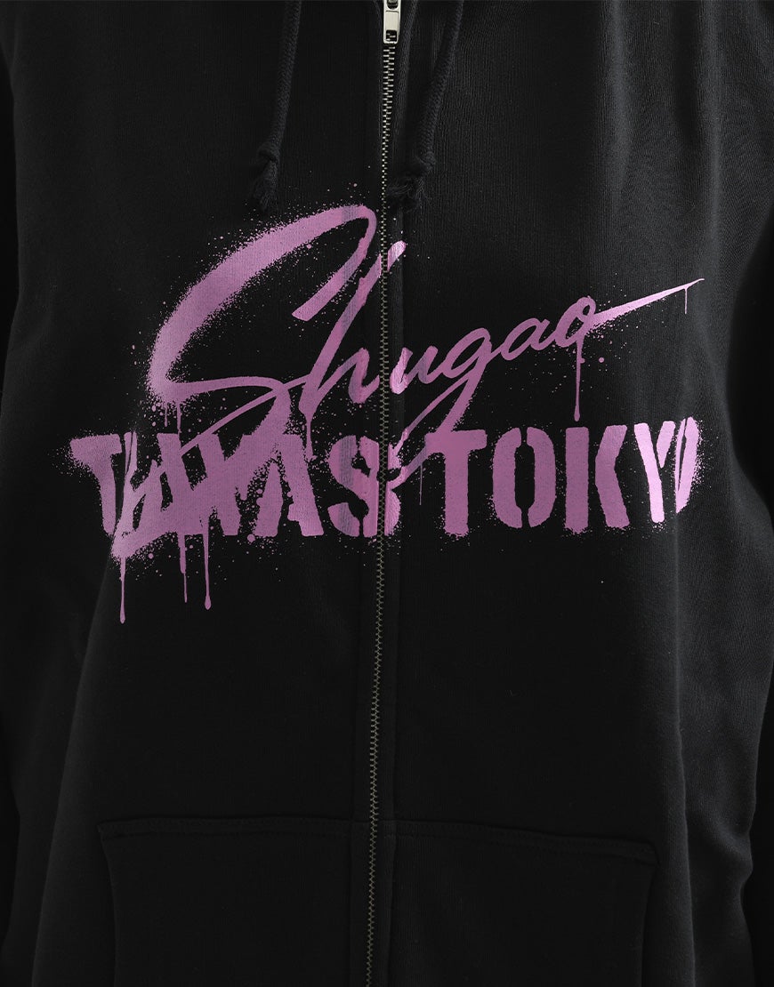 TRAVAS TOKYO【トラバストーキョー】しゅがおコラボZIPPK/全2色