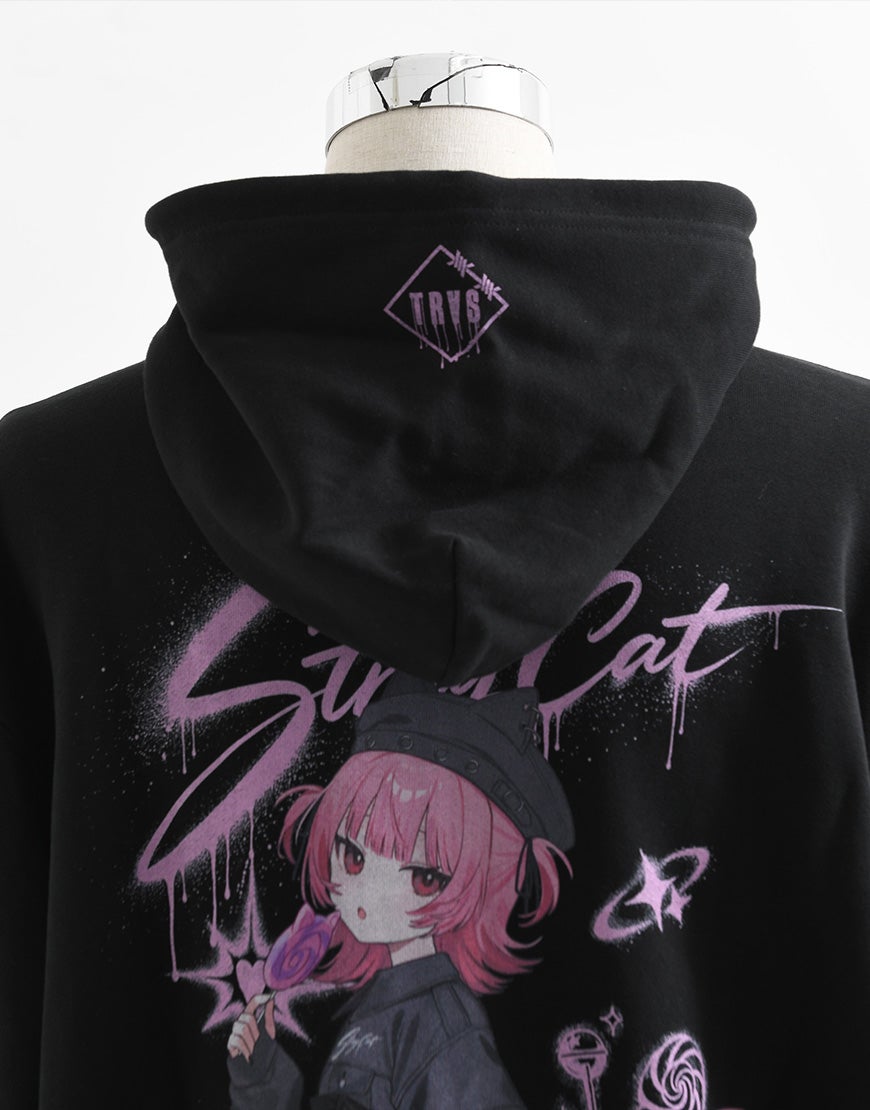 TRAVAS TOKYO【トラバストーキョー】しゅがおコラボZIPPK/全2色