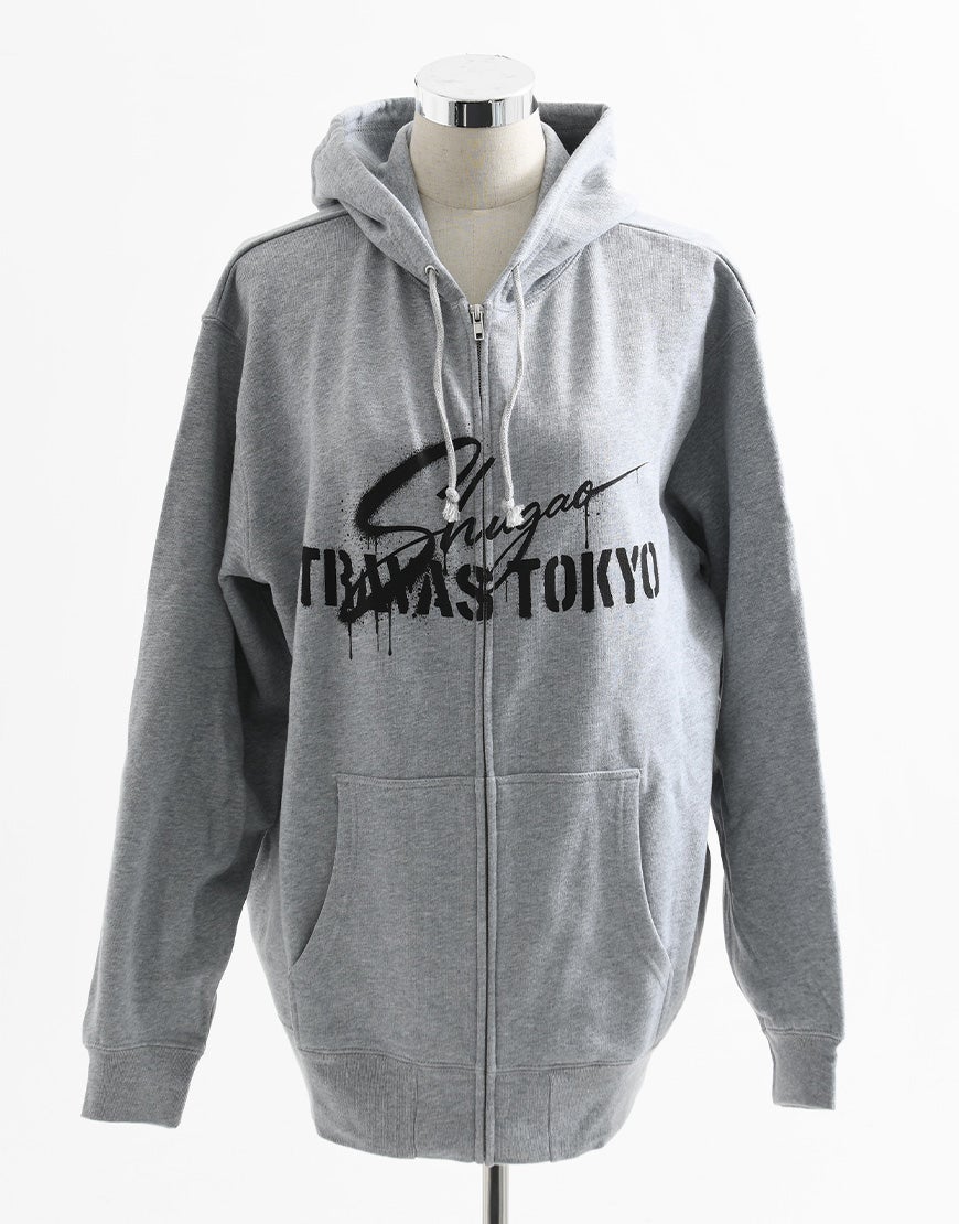 TRAVAS TOKYO【トラバストーキョー】しゅがおコラボZIPPK/全2色