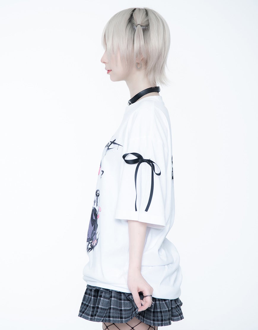 TRAVAS TOKYO【トラバストーキョー】しゅがおコラボTEE/全2色