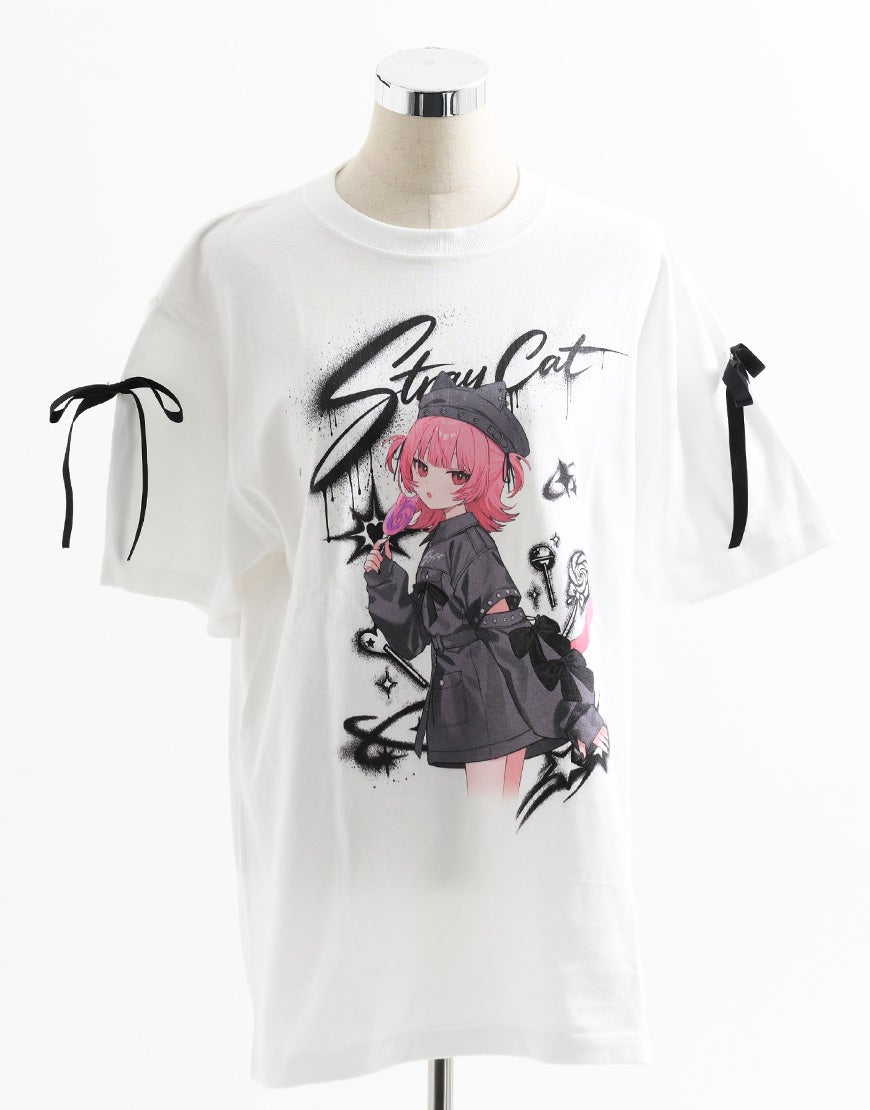 TRAVAS TOKYO【トラバストーキョー】しゅがおコラボTEE/全2色