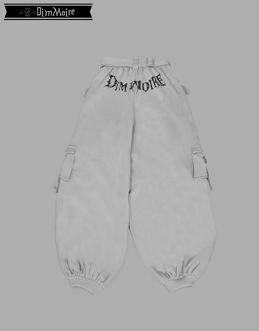 DimMoire【ディムモアール】BAD BADDIEパンツ/Gray