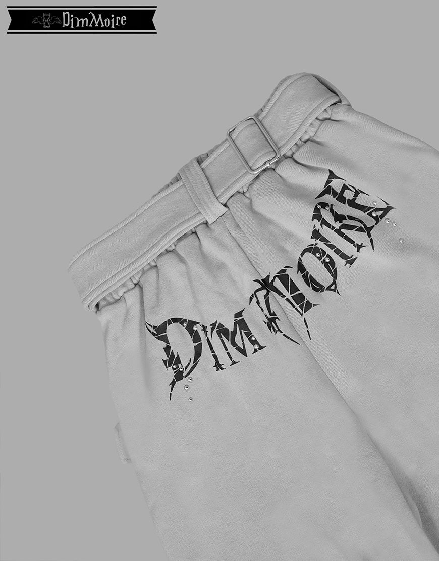 DimMoire【ディムモアール】BAD BADDIEパンツ/Gray