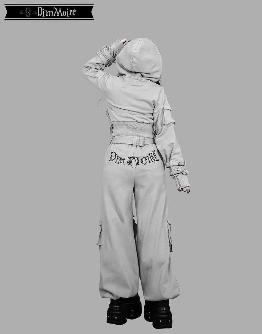 DimMoire【ディムモアール】BAD BADDIEパンツ/Gray