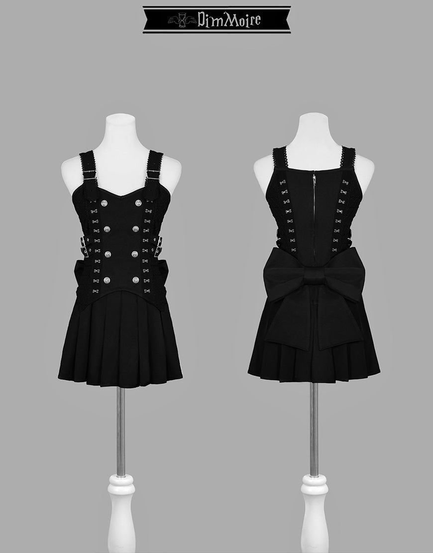 DimMoire ラインストーンHeartCoreミニT Black&White DimMoire【ディムモアール】ラインストーンHeartCoreミニT/Black