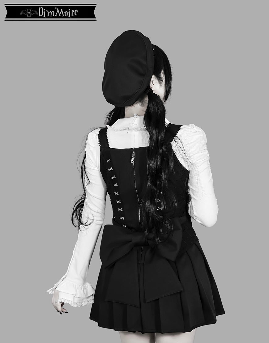 DimMoire　お嬢様のおでかけクラシカルスカート【Black】 お嬢様のおでかけクラシカルスカート【Black】 | DimMoire