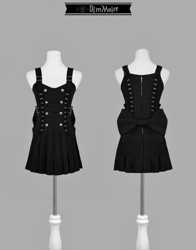DimMoire【ディムモアール】絶メイドワンピースII/Black